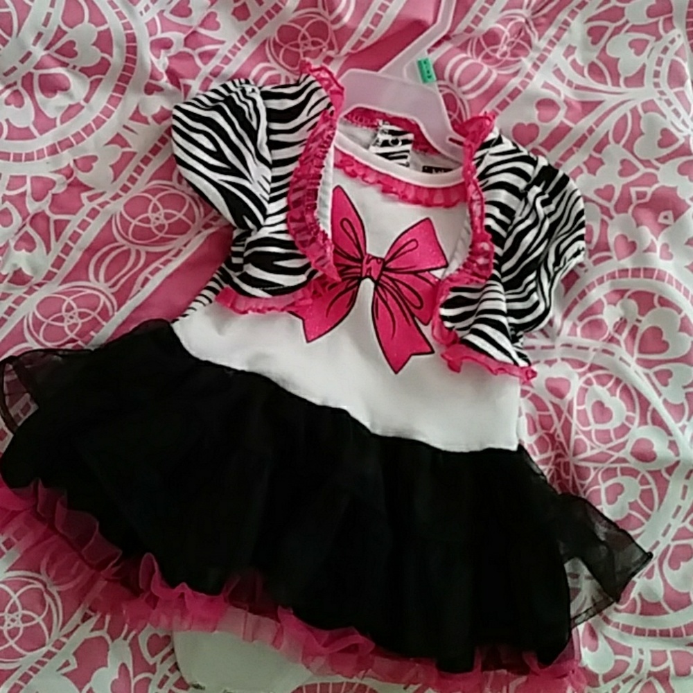 Tutu toddler dress